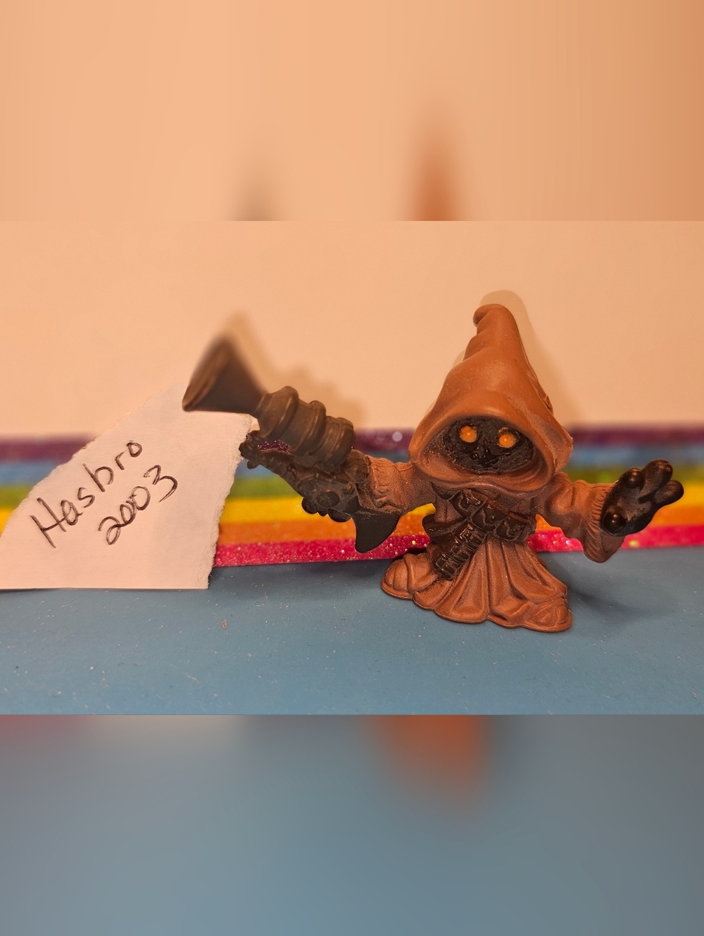 STAR WARS GALATIC HEROES BY HASBRO (JAWA)